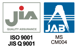 ISO 9001 JIS Q 9001 JAB CM004